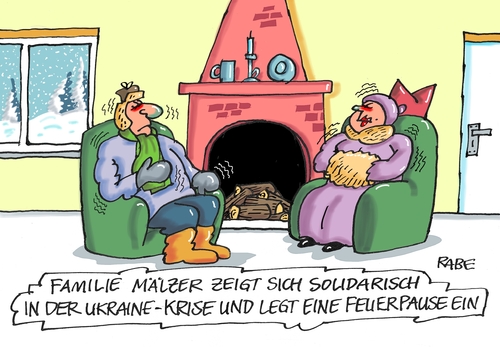 Cartoon: Ukrainekrise (medium) by RABE tagged ukraine,ukrainekrise,putin,merkel,hollande,poroschenko,seoaratisten,russen,rabe,ralf,böhme,cartoon,tagescartoon,feuerpause,waffenruhe,ukraine,ukrainekrise,putin,merkel,hollande,poroschenko,seoaratisten,russen,rabe,ralf,böhme,cartoon,tagescartoon,feuerpause,waffenruhe