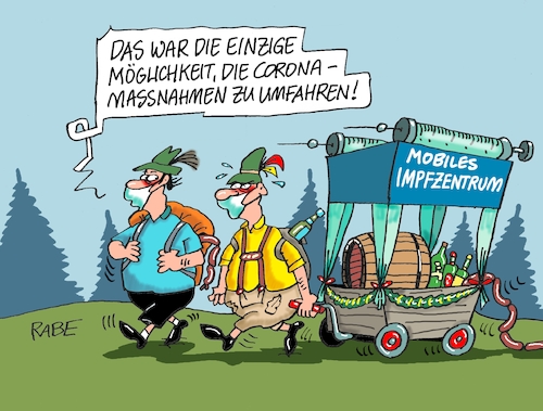 Cartoon: Umgefahrenes (medium) by RABE tagged corona,bundländerkonferenz,merkel,kanzleramt,lockerungen,stufenplan,öffnungen,lockdown,shutdown,baumärkte,impfdosen,rki,fallzahlen,inzidenzwert,spahn,impfzentren,impfreihenfolge,notbremse,bollerwagen,vatertag,männertag,himmelfahrt,corona,bundländerkonferenz,merkel,kanzleramt,lockerungen,stufenplan,öffnungen,lockdown,shutdown,baumärkte,impfdosen,rki,fallzahlen,inzidenzwert,spahn,impfzentren,impfreihenfolge,notbremse,bollerwagen,vatertag,männertag,himmelfahrt