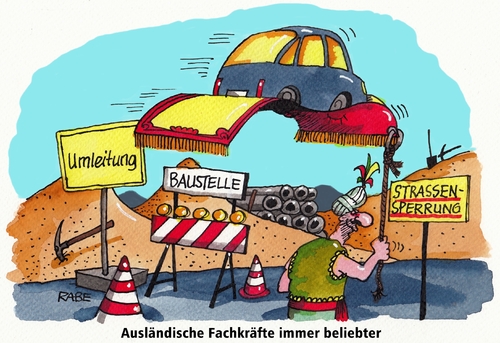 Cartoon: Umleitung (medium) by RABE tagged straßenbau,umleitung,strassensperrung,bauarbeiten,verkehrsführung,dobrinth,maut,mautpläne,rabe,ralf,böhme,cartoon,karikatur,pressezeichnung,farbcartoon,tagescartoon,autofahrer,verkehrsteilnehmer,strassenverkehr,pkw,teppich,orient,teppichhändler,fakir,zauberrer,märchen,morgenland,straßenbau,umleitung,strassensperrung,bauarbeiten,verkehrsführung,dobrinth,maut,mautpläne,rabe,ralf,böhme,cartoon,karikatur,pressezeichnung,farbcartoon,tagescartoon,autofahrer,verkehrsteilnehmer,strassenverkehr,pkw,teppich,orient,teppichhändler,fakir,zauberrer,märchen,morgenland