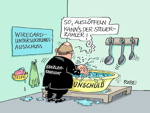 Cartoon: Unschuldswäscherei (medium) by RABE tagged corona,bundländerkonferenz,merkel,kanzleramt,lockerungen,stufenplan,öffnungen,lockdown,shutdown,baumärkte,impfdosen,rki,fallzahlen,inzidenzwert,spahn,impfzentren,impfreihenfolge,notbremse,wirecard,untersuchungsausschuß,kanzlerkandidat,olaf,scholz,spd,corona,bundländerkonferenz,merkel,kanzleramt,lockerungen,stufenplan,öffnungen,lockdown,shutdown,baumärkte,impfdosen,rki,fallzahlen,inzidenzwert,spahn,impfzentren,impfreihenfolge,notbremse,wirecard,untersuchungsausschuß,kanzlerkandidat,olaf,scholz,spd