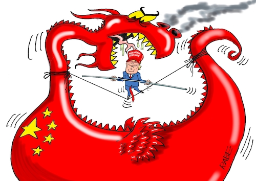 Unter Feuer (medium) Cartoon: Unter Feuer (medium) by RABE tagged trump,kanada,gipfel,gipfeltreffen,staatschefs,rabe,ralf,böhme,cartoon,karikatur,pressezeichnung,farbcartoon,tagescartoon,gespenst,geist,angst,donald,usa,nato,natoaustritt,schild,china,zoll,strafzoll,handel,handelskrieg,peking,drache,drachen,drahtseil,drahtseilakt,balance,balanceakt,artist,trump,kanada,gipfel,gipfeltreffen,staatschefs,rabe,ralf,böhme,cartoon,karikatur,pressezeichnung,farbcartoon,tagescartoon,gespenst,geist,angst,donald,usa,nato,natoaustritt,schild,china,zoll,strafzoll,handel,handelskrieg,peking,drache,drachen,drahtseil,drahtseilakt,balance,balanceakt,artist
