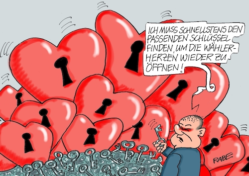 Cartoon: Valentinsherzen (medium) by RABE tagged ampel,ampelregierung,rot,grün,gelb,fdp,spd,grüne,rabe,ralf,böhme,cartoon,karikatur,pressezeichnung,farbcartoon,tagescartoon,inflation,einkommen,rente,rentenpaket,bruch,streit,neuwahlen,olaf,scholz,hofnarr,schlüssel,herzen,schlüsselloch,schloß,valentin,valentinstag,vertrauen,umfragewerte,ampel,ampelregierung,rot,grün,gelb,fdp,spd,grüne,rabe,ralf,böhme,cartoon,karikatur,pressezeichnung,farbcartoon,tagescartoon,inflation,einkommen,rente,rentenpaket,bruch,streit,neuwahlen,olaf,scholz,hofnarr,schlüssel,herzen,schlüsselloch,schloß,valentin,valentinstag,vertrauen,umfragewerte