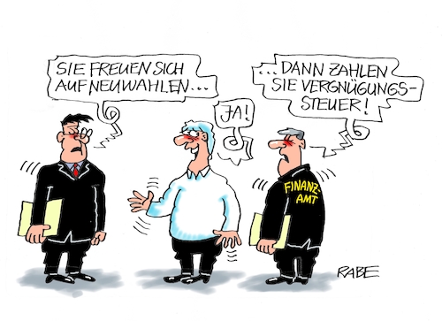 Cartoon: Vergnügungssteuer (medium) by RABE tagged ampel,ampelregierung,rot,grün,gelb,fdp,spd,grüne,rabe,ralf,böhme,cartoon,karikatur,pressezeichnung,farbcartoon,tagescartoon,inflation,einkommen,rente,rentenpaket,bruch,streit,neuwahlen,wahltermin,vertrauensfrage,michel,finanzamt,steuer,vergnügen,vergnügungssteuer,ampel,ampelregierung,rot,grün,gelb,fdp,spd,grüne,rabe,ralf,böhme,cartoon,karikatur,pressezeichnung,farbcartoon,tagescartoon,inflation,einkommen,rente,rentenpaket,bruch,streit,neuwahlen,wahltermin,vertrauensfrage,michel,finanzamt,steuer,vergnügen,vergnügungssteuer