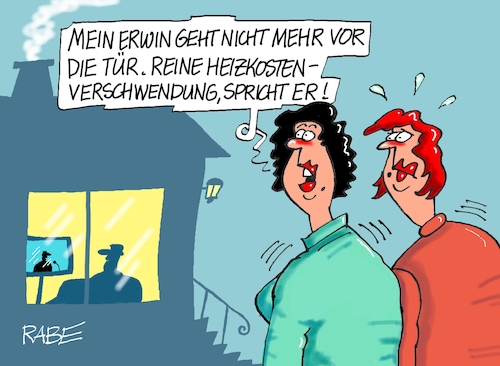 Cartoon: Verschwendungssüchtige (medium) by RABE tagged elektroautos,grüne,ladestationen,aufwärtstrend,neuzulassungen,rabe,ralf,böhme,cartoons,karikatur,pressezeichnung,farbcartoon,tagescartoon,diagramm,bilanz,autohäuser,kraftstoff,heizkosten,energiekosten,energiepreise,preisspirale,preissteigerung,preiserhöhung,gaspreise,verschwendung,heizkostenverschwendung,erwin,elektroautos,grüne,ladestationen,aufwärtstrend,neuzulassungen,rabe,ralf,böhme,cartoons,karikatur,pressezeichnung,farbcartoon,tagescartoon,diagramm,bilanz,autohäuser,kraftstoff,heizkosten,energiekosten,energiepreise,preisspirale,preissteigerung,preiserhöhung,gaspreise,verschwendung,heizkostenverschwendung,erwin