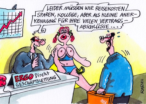 Cartoon: Versicherungsschutz Variante 1 (medium) by RABE tagged versicherung,ergo,ergodirekt,versicherungsschutz,vertrag,vertragsabschluß,versicherungsvertrag,beiträge,versicherungsvertreter,geschäftsleitung,prämie,belohnung,einsparung,reise,reisekosten,sexreise,puff,bordell,vergnügungsreisen,prostituierte,sexorgie,skandal,beate,uhse,sexspielzeug,gummipuppe,sexgespielin,versicherung,ergo,ergodirekt,versicherungsschutz,vertrag,vertragsabschluß,versicherungsvertrag,beiträge,versicherungsvertreter,geschäftsleitung,prämie,belohnung,einsparung,reise,reisekosten,sex,sexreise,puff,bordell,vergnügungsreisen,prostituierte,sexorgie,skandal,beate,uhse,sexspielzeug,gummipuppe,sexgespielin