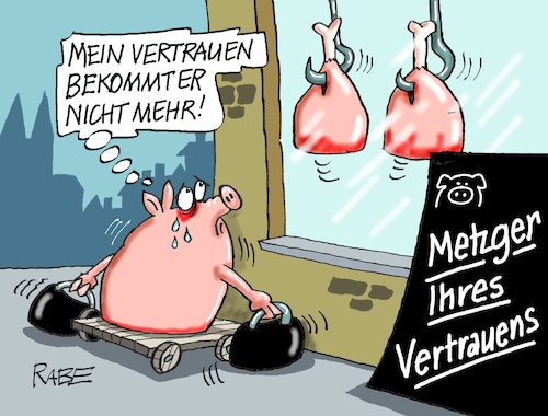 VERTRAUENSBEWEISS