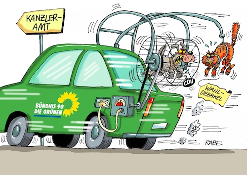 Cartoon: Volle Fahrt (medium) by RABE tagged corona,bundländerkonferenz,merkel,kanzleramt,lockerungen,stufenplan,öffnungen,lockdown,shutdown,baumärkte,impfdosen,rki,fallzahlen,inzidenzwert,landtagswahlen,grüne,cdu,wahldebakel,dreyer,kretzschmann,hund,katze,ököstrom,baden,württemberg,rheinland,pfalz,laschet,corona,bundländerkonferenz,merkel,kanzleramt,lockerungen,stufenplan,öffnungen,lockdown,shutdown,baumärkte,impfdosen,rki,fallzahlen,inzidenzwert,landtagswahlen,grüne,cdu,wahldebakel,dreyer,kretzschmann,hund,katze,ököstrom,baden,württemberg,rheinland,pfalz,laschet