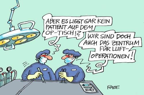 Von der Leyen Luftoperationen