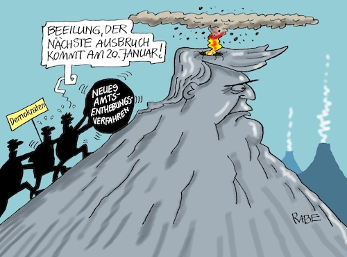 Cartoon: Vulkanausbruch der Nächste (medium) by RABE tagged trump,usa,president,bolton,literatur,bücher,rabe,ralf,böhme,cartoon,karikatur,pressezeichnung,farbcartoon,tagescartoon,corona,biden,harris,wiederwahl,briefwahl,wahlmänner,sanduhr,sand,abwahl,joe,demokraten,republikaner,impeachment,twitter,vulkan,vulkanausbruch,washington,kapitol,erstürmung,trump,usa,president,bolton,literatur,bücher,rabe,ralf,böhme,cartoon,karikatur,pressezeichnung,farbcartoon,tagescartoon,corona,biden,harris,wiederwahl,briefwahl,wahlmänner,sanduhr,sand,abwahl,joe,demokraten,republikaner,impeachment,twitter,vulkan,vulkanausbruch,washington,kapitol,erstürmung