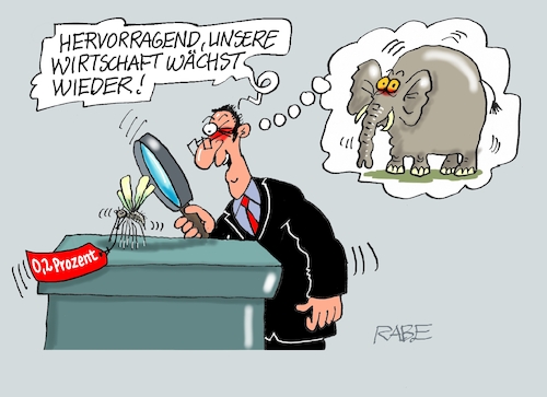 Cartoon: Wachstum (medium) by RABE tagged merz,kanzler,koalition,union,spd,klingbeil,cartoon,karikatur,pressezeichnung,farbcartoon,tagescartoon,weihnachten,silvester,neujahr,jahresbeginn,start,rettung,rettungsring,michel,ertrinken,wirtschaftswachstum,steugerung,aufschwung,prozent,elefant,mücke,lupe,merz,kanzler,koalition,union,spd,klingbeil,cartoon,karikatur,pressezeichnung,farbcartoon,tagescartoon,weihnachten,silvester,neujahr,jahresbeginn,start,rettung,rettungsring,michel,ertrinken,wirtschaftswachstum,steugerung,aufschwung,prozent,elefant,mücke,lupe