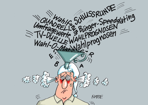 Cartoon: Wahlsalat (medium) by RABE tagged ampel,ampelregierung,rot,grün,gelb,fdp,spd,grüne,rabe,ralf,böhme,cartoon,karikatur,pressezeichnung,farbcartoon,tagescartoon,inflation,einkommen,rente,rentenpaket,bruch,streit,neuwahlen,wahlkampf,wahl,fernsehduell,duell,quadrell,wahlomat,wahlprognose,umfragewerte,wahlforum,schlussrunde,bürger,speeddating,ampel,ampelregierung,rot,grün,gelb,fdp,spd,grüne,rabe,ralf,böhme,cartoon,karikatur,pressezeichnung,farbcartoon,tagescartoon,inflation,einkommen,rente,rentenpaket,bruch,streit,neuwahlen,wahlkampf,wahl,fernsehduell,duell,quadrell,wahlomat,wahlprognose,umfragewerte,wahlforum,schlussrunde,bürger,speeddating