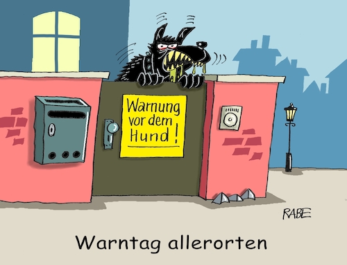 Warntag