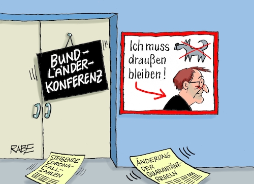 Cartoon: Wauwau (medium) by RABE tagged corona,bundländerkonferenz,merkel,kanzleramt,lockerungen,stufenplan,öffnungen,lockdown,shutdown,baumärkte,impfdosen,rki,fallzahlen,inzidenzwert,spahn,impfzentren,impfreihenfolge,notbremse,karl,lauterbach,omikron,quarantäneregeln,schild,hund,draußen,corona,bundländerkonferenz,merkel,kanzleramt,lockerungen,stufenplan,öffnungen,lockdown,shutdown,baumärkte,impfdosen,rki,fallzahlen,inzidenzwert,spahn,impfzentren,impfreihenfolge,notbremse,karl,lauterbach,omikron,quarantäneregeln,schild,hund,draußen