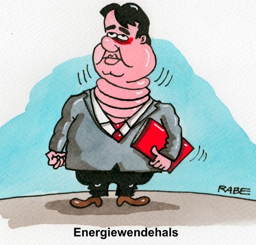 Cartoon: Wendehals (medium) by RABE tagged enrgie,energiewende,wendehals,ddr,gabriel,signar,spd,groko,bundesumweltminister,windkraft,solarenergie,rabe,ralf,böhme,cartoon,karikatur,farbcartoon,pressezeichnung,strom,atomausstieg,kohle,kohlekraftwerke,atomstrom,energieriesen,enrgiekonzerne,stromkonzerne,strompreise,energiekosten,enrgie,energiewende,wendehals,ddr,gabriel,signar,spd,groko,bundesumweltminister,windkraft,solarenergie,rabe,ralf,böhme,cartoon,karikatur,farbcartoon,pressezeichnung,strom,atomausstieg,kohle,kohlekraftwerke,atomstrom,energieriesen,enrgiekonzerne,stromkonzerne,strompreise,energiekosten