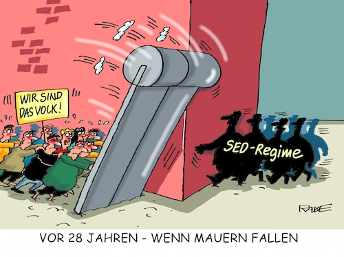 Wenn Mauern fallen