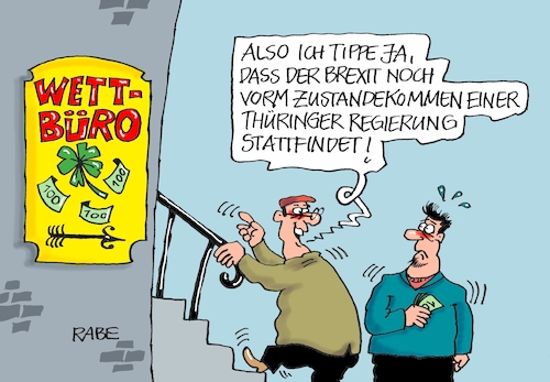 Wettbüro Thüringen