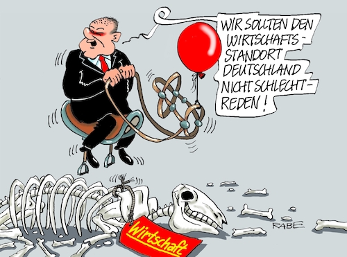 Cartoon: Wirtschaftsstandort (medium) by RABE tagged ampel,ampelregierung,rot,grün,gelb,fdp,spd,grüne,rabe,ralf,böhme,cartoon,karikatur,pressezeichnung,farbcartoon,tagescartoon,scholz,cebit,hannover,wirtschaftsstandort,deutschland,reiter,sattel,gerippe,pferd,knochen,knochengerippe,tod,rede,schlechtredner,zaumzeug,ampel,ampelregierung,rot,grün,gelb,fdp,spd,grüne,rabe,ralf,böhme,cartoon,karikatur,pressezeichnung,farbcartoon,tagescartoon,scholz,cebit,hannover,wirtschaftsstandort,deutschland,reiter,sattel,gerippe,pferd,knochen,knochengerippe,tod,rede,schlechtredner,zaumzeug