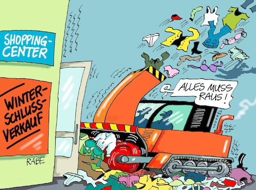 Cartoon: WSV (medium) by RABE tagged merz,kanzler,koalition,union,spd,klingbeil,cartoon,karikatur,pressezeichnung,farbcartoon,tagescartoon,bürokratie,verwaltung,beamte,modernisierung,monster,drachen,schwert,holzschwert,nägel,säge,winter,winterschlußverkauf,schlußverkauf,schnäppchen,angebot,schleuderpreis,merz,kanzler,koalition,union,spd,klingbeil,cartoon,karikatur,pressezeichnung,farbcartoon,tagescartoon,bürokratie,verwaltung,beamte,modernisierung,monster,drachen,schwert,holzschwert,nägel,säge,winter,winterschlußverkauf,schlußverkauf,schnäppchen,angebot,schleuderpreis