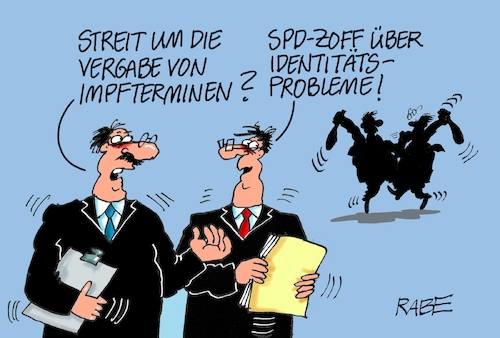 Zoff bei der SPD