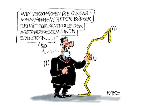 Cartoon: Zollunion (medium) by RABE tagged corona,bildung,bildungsminister,kanzleramt,bildungskonferenz,lehrerkonferenz,laptop,ausstatung,digitalisierung,bildungsmonitor,internetzugan,wlan,aufwachen,söder,bayern,impfpflicht,maskenpflicht,abstandsregeln,massnahmen,fallzahlen,lockdown,zollstock,verschärfung,corona,bildung,bildungsminister,kanzleramt,bildungskonferenz,lehrerkonferenz,laptop,ausstatung,digitalisierung,bildungsmonitor,internetzugan,wlan,aufwachen,söder,bayern,impfpflicht,maskenpflicht,abstandsregeln,massnahmen,fallzahlen,lockdown,zollstock,verschärfung