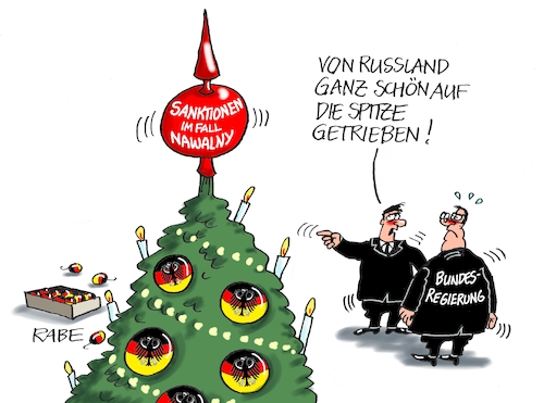 Cartoon: Zugespitztes (medium) by RABE tagged corona,impfstoff,england,großbritannien,insel,impfstart,bauchladen,boris,johnson,impfzentrum,eu,brexit,nawalny,russland,putin,kremlchef,sanktionen,weihnachten,weihnachtsbaum,glaskugeln,baumspitze,bundesregierung,fallzahlen,spionage,mord,verbrechen,corona,impfstoff,england,großbritannien,insel,impfstart,bauchladen,boris,johnson,impfzentrum,eu,brexit,nawalny,russland,putin,kremlchef,sanktionen,weihnachten,weihnachtsbaum,glaskugeln,baumspitze,bundesregierung,fallzahlen,spionage,mord,verbrechen