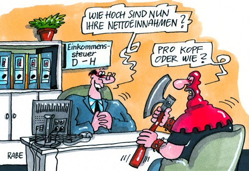 Cartoon: Zum Henker (medium) by RABE tagged henker,steuerberater,scharfrichter,netto,nettoeinnahmen,umsatz,umsatzsteuer,steuerzahler,bund,bundesregierung,staat,steuergelder,rabe,ralf,böhme,cartoon,karikatur,steuerbüro,beil,kapuze,schuften,finanzamt,euro,eurokrise,schulden,schuldenkrise,henker,steuerberater,scharfrichter,netto,nettoeinnahmen,umsatz,umsatzsteuer,steuerzahler,bund,bundesregierung,staat,steuergelder,rabe,ralf,böhme,cartoon,karikatur,steuerbüro,beil,kapuze,schuften,finanzamt,euro,eurokrise,schulden,schuldenkrise