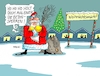 Cartoon: Betonsperriges (small) by RABE tagged weihnachtsmarkt,weihnachtsmann,verkaufsstände,terroranschläge,is,islamisten,betonsperren,rabe,ralf,böhme,cartoon,karikatur,pressezeichnung,farbcartoon,tagescarrtoon,lieferwagen,lkw,weihnachtsmarktbesucher,glühwein