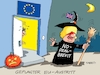Cartoon: Brexit Deal II (small) by RABE tagged brexit,no,deal,johnson,boris,downing,street,austritt,eu,brüssel,london,rabe,ralf,böhme,cartoon,karikatur,pressezeichnung,farbcartoon,tagescartoon,may,juncker,luxemburg,halloween,kürbis,oktober