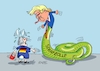 Cartoon: Deutschland zittert (small) by RABE tagged ampel,ampelregierung,rot,grün,gelb,fdp,spd,grüne,rabe,ralf,böhme,cartoon,karikatur,pressezeichnung,farbcartoon,tagescartoon,inflation,einkommen,rente,rentenpaket,bruch,streit,neuwahlen,donald,trump,washington,usa,präsident,amtsübernahme,amtsübergabe,vereidigung,zoll,zölle,strafzölle,schlange,kaninchen