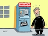 Cartoon: Deutschlandfonds (small) by RABE tagged ampel,ampelregierung,rot,grün,gelb,fdp,spd,grüne,rabe,ralf,böhme,cartoon,karikatur,pressezeichnung,farbcartoon,tagescartoon,inflation,einkommen,rente,rentenpaket,bruch,streit,neuwahlen,lindner,habeck,deutschlandfonds,wirtschaftskrise,geldautomat