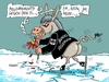 Cartoon: Dünnes Eis (small) by RABE tagged is,islamisten,terroristen,paris,hollande,merkel,militär,tornado,syrien,anschlagserie,sprengstoffgürtel,militäreinsatz,kanzlerin,debatte,bundestag,flüchtlinge,flüchtlingskrise,rabe,ralf,böhme,cartoon,karikatur,pressezeichnung,farbcartoon,tagescartoon,esel,