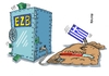 Cartoon: EZB Loading (small) by RABE tagged griechenland,athen,austritt,eurozone,linksbündnis,rabe,ralf,böhme,cartoon,karikatur,pressezeichnung,farbcartoon,tagescartoon,syriza,tsipras,ezb,brüssel,schuldenschnitt,schäuble,loading,bundestag,abstimmung,hilfspaket,rettungspaket,grexit