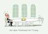Cartoon: FERNgespräch (small) by RABE tagged trrump,donald,präsident,usa,zoll,strafzoll,cartoon,karikatur,rabe,ralf,böhme,pressezeichnung,farbcartoon,tagescartoon,vatikan,büro,papst,franziskus,tod,sekretär,konklave,selbsternennung,kirche,bischof,telefonat,putin,kreml,tisch,ukraine,ukrainekrieg,selenskyj,frieden,waffenstillstand,sanktionen,waffenruhe