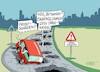 Cartoon: Frostschäden (small) by RABE tagged merz,kanzler,koalition,union,spd,klingbeil,cartoon,karikatur,pressezeichnung,farbcartoon,tagescartoon,db,bahn,frühling,frühjahr,frühjahrsputz,ice,zug,blumenkasten,blumenkästen,iran,irankrieg,blockade,hormus,engpass,lieferengpass,bitumen,schlaglöcher,frostschaden,pkw,baustelle,winter,frost