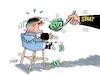 Cartoon: Fütterungszeit (small) by RABE tagged merz,kanzler,koalition,union,spd,klingbeil,cartoon,karikatur,pressezeichnung,farbcartoon,tagescartoon,db,bahn,frühling,frühjahr,frühjahrsputz,ice,zug,blumenkasten,blumenkästen,esc,songcontest,beamte,säugling,fütterung,beamtenstatus,beamtenbesoldung,beamtenbezüge,reform,kürzung,geld,gehalt,steigerung,diäten,löffel