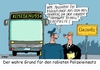Cartoon: Genussreisen (small) by RABE tagged clausnitz,genussreisen,reisegenuss,flüchtlinge,rabe,ralf,böhme,bus,polizeieinstaz