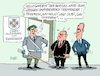 Hallo und auf Wiedersehen