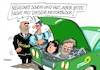 Cartoon: Hohlraum (small) by RABE tagged ampel,ampelregierung,rot,grün,gelb,fdp,spd,grüne,rabe,ralf,böhme,cartoon,karikatur,pressezeichnung,farbcartoon,tagescartoon,pöbelei,pöbler,bestrafung,regelung,beschimpfung,bundestag,abgeordnete,rücktritt,auflösung,vorstand,bundesvorstand,ricarda,lang,nouripour,habeck,baerbock,neustart,pkw,motorhaube,motorraum,motorblock,mechaniker,hohlraum