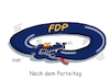 In den Schwanz beissen
