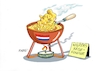 Cartoon: Käsefondue (small) by RABE tagged merz,union,kanzler,fritze,koalition,spd,klingbeil,bundesregierung,rabe,ralf,böhme,cartoon,karikatur,pressezeichnung,farbcartoon,tagescartoon,trump,putin,krisen,tv,nachrichten,waschmaschine,wilders,holland,niederlande,parlament,wahl,parlamentswahlen,rechte,linksliberale,käse,käsefondue,fondue,wahlsieg