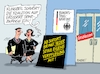 Cartoon: Kantinenessen (small) by RABE tagged merz,union,kanzler,fritze,koalition,spd,klingbeil,bundesregierung,rabe,ralf,böhme,cartoon,karikatur,pressezeichnung,farbcartoon,tagescartoon,trump,putin,krisen,tv,nachrichten,haushalt,haushaltsentwurf,bundestag,groko,sparmassnahmen,einsparung,einschwörung,sparzwänge,essen,verpflegung,kantine,abgeordnete