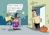 Cartoon: Lutherausspruch (small) by RABE tagged halloween,süßes,saures,kürbis,hexe,gespenst,horror,grusel,rabe,ralf,böhme,cartoon,karikatur,pressezeichnung,farbcartoon,tagescartoon,luther,lutherzitat,reformation,bibel,kirche,glaube