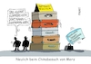 Cartoon: Menschenrechte (small) by RABE tagged merz,kanzler,koalition,union,spd,klingbeil,cartoon,karikatur,pressezeichnung,farbcartoon,tagescartoon,bill,kaulitz,zwillinge,brüder,wetten,dass,samstagabenshow,show,showmaster,zdf,gottschalk,klum,china,chinabesuch,peking,koffer,menschenrechte,aufträge,auftragsbuch,xi,jinping