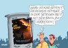 Cartoon: Odyssee (small) by RABE tagged merz,kanzler,koalition,union,spd,klingbeil,cartoon,karikatur,pressezeichnung,farbcartoon,tagescartoon,db,bahn,frühling,frühjahr,frühjahrsputz,ice,zug,blumenkasten,blumenkästen,esc,songcontest,palla,bahnsanierung,sanierungskonzept,verspätung,umleitung,zugausfall,schienenersatzverkehr,verkehr,reisende,kino,hollywood,blockbuster,odyssee,kultur,film