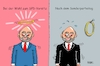 Cartoon: Schulz immer wieder (small) by RABE tagged martin,schulz,spd,wahlkampf,bundestagswahl,beamte,rentenkasse,rabe,ralf,böhme,cartoon,karikatur,pressezeichnung,farbcartoon,tagescartoon,rentner,nahles,gleichberechtigung,sonderparteitag,heiligenschein,umfragewerte,angriff,nagel