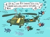 Cartoon: Sea Lion (small) by RABE tagged militärhubschrauber,marinehubschrauber,kampfhubschrauber,hubschrauber,nordsee,ostsee,bundeswehr,armee,verteidigungsministerin,von,der,leyen,einsatzbereit,mängel,absturz,rabe,ralf,böhme,cartoon,karikatur,pressezeichnung,farbcartoon,tagescartoon,beatles,unt
