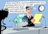 Cartoon: Spritpreiserhöhung (small) by RABE tagged merz,kanzler,koalition,union,spd,klingbeil,cartoon,karikatur,pressezeichnung,farbcartoon,tagescartoon,bürokratie,verwaltung,beamte,modernisierung,monster,drachen,schwert,holzschwert,nägel,säge,reiche,spritpreis,lockerung,tv,ziehung,lostrommel,bekanntgabe,benzinpreis,ölkonzerne,tankstelle,autofahrer