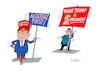 Cartoon: Trump im Knast (small) by RABE tagged trrump,donald,präsident,usa,zoll,strafzoll,cartoon,karikatur,rabe,ralf,böhme,pressezeichnung,farbcartoon,tagescartoon,vatikan,büro,papst,franziskus,tod,sekretär,konklave,selbsternennung,kirche,bischof,alcatratz,gefängnis,knast,neueröffnung,transparent,sträfling