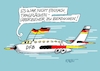 Cartoon: Überzieher (small) by RABE tagged fußball,nagelsmann,spieler,wm,kader,usa,ball,sport,tor,spielfeld,schiedsrichter,videobeweis,rabe,ralf,böhme,cartoon,karikatur,pressezeichnung,farbcartoon,tagescartoon,hund,bundesliga,ballaballa,start,flieger,flugzeug,dfb,flugreise,fähnchen,tragfläche,seitenspiegel,seitenspiegelüberzieher,tragflächenüberzieher