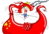 Unter Feuer (small) Cartoon: Unter Feuer (small) by RABE tagged trump,kanada,gipfel,gipfeltreffen,staatschefs,rabe,ralf,böhme,cartoon,karikatur,pressezeichnung,farbcartoon,tagescartoon,gespenst,geist,angst,donald,usa,nato,natoaustritt,schild,china,zoll,strafzoll,handel,handelskrieg,peking,drache,drachen,drahtseil,drahtseilakt,balance,balanceakt,artist